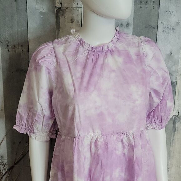 GENERATION Love Christie Tie Dye Midi Dress - Picture 3 of 12